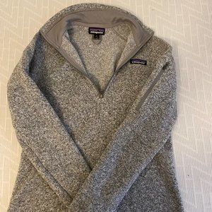 Patagonia Women's Better Sweater in Gray. Size Small
